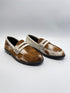 Toral tl-nuru ponny marron loafers